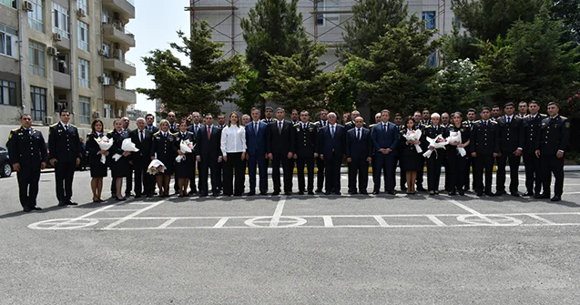 Polis Günü Yasamalda da qeyd edildi Fotolar