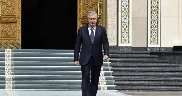 Mirziyoyev Azərbaycana yola düşdü