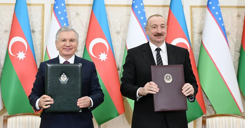 Azərbaycan Özbəkistan münasibətləri: Qardaşlıq üzərində qurulan strateji tərəfdaşlıq