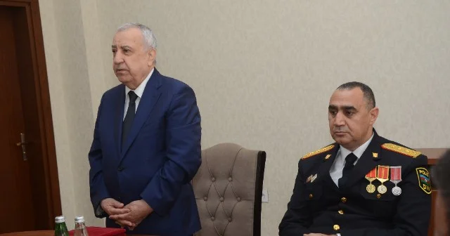 Polis Günü ilə bağlı daha bir tədbir keçirildi FOTOLAR