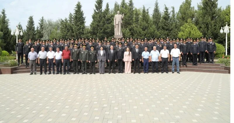 Hacıqabul rayonunda “2 iyul Azərbaycan polisi günü” qeyd edildi FOTOLAR