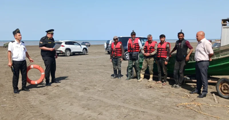 Kiçikhəcmli gəmi istifadəçiləri üçün silsilə maarifləndirmə tədbirləri keçirilib