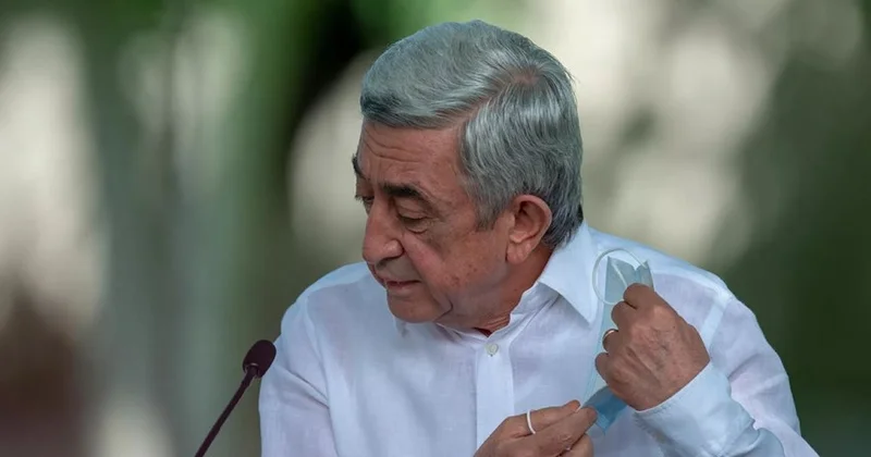 Serj Sarqsyan həbs təhlükəsiylə üzləşib