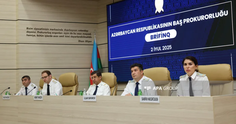 Baş Prokurorluq: Yekaterinburqdakı cinayətin açılması üçün bütün hüquqi mexanizmlərdən istifadə olunacaq