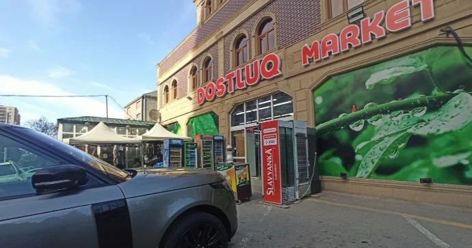 Qaraçuxurdakı “Dostluq” marketdən ərzaq aldı, belə çek verdilər FOTO