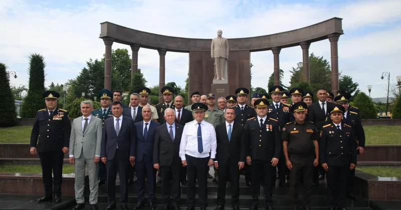 Şəmkirdə 2 İyul Azərbaycan Polisi Günü münasibəti ilə tədbir keçirildi