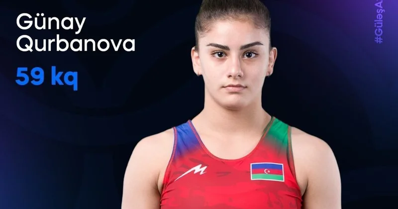 Günay Qurbanova Avropa çempionatının finalına yüksəlib