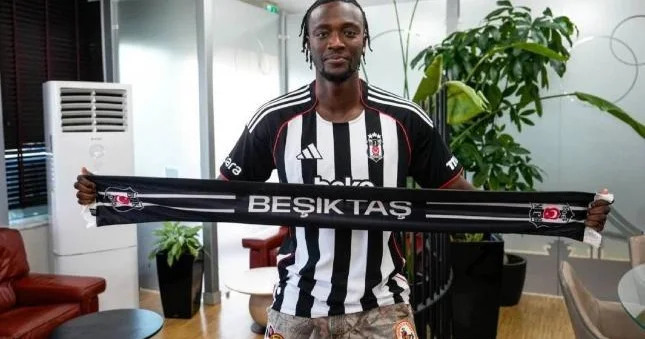 Beşiktaş Abrahamın transferini açıqladı