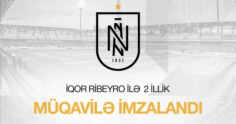 İqor Ribeyro rəsmən Neftçi də