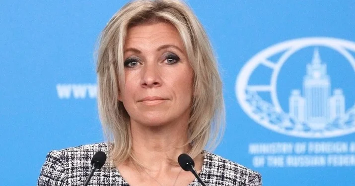Zaxarova: Qardaş Ermənistanın çiçəklənməsini istəyirik