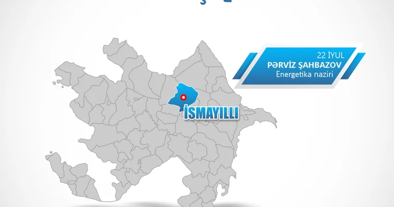 Energetika naziri İsmayıllıda vətəndaşlarla görüşəcək