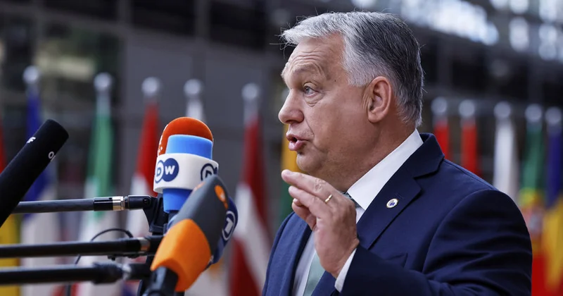 Orban: Ukrayna Aİ yə Monteneqrodan əvvəl daxil olmamalıdır