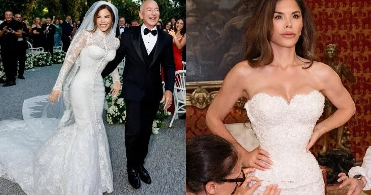 İkinci gəlinliyinin fotoları yayıldı