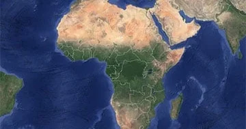 Şərqi Afrikada yeni okean formalaşmağa başlayıb...