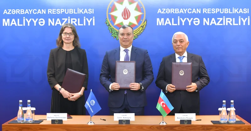 Dünya Bankının Azərbaycana “yaşıl maliyyə” dəstəyi