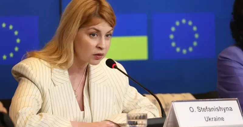 Стефанишина о работе над разблокировкой переговоров о вступлении в ЕС