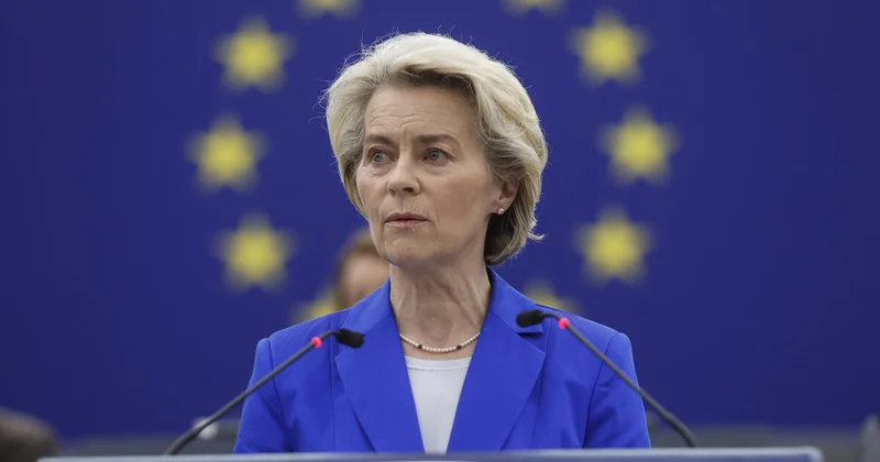 Avropa Parlamenti Ursula fon der Lyayenə etimad səsverməsi keçirəcək