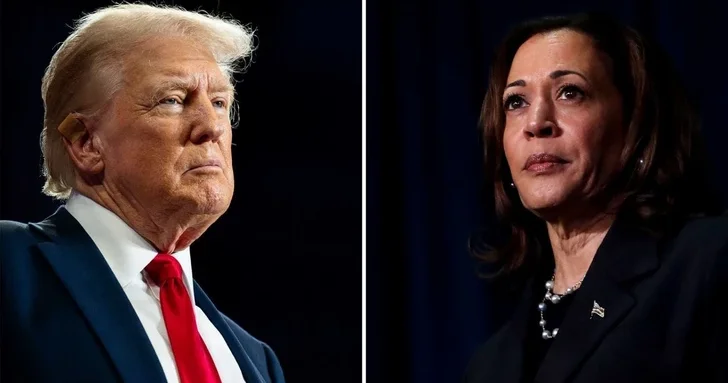 Трамп победил: Paramount согласилась на многомиллионную компенсацию из за интервью с Харрис