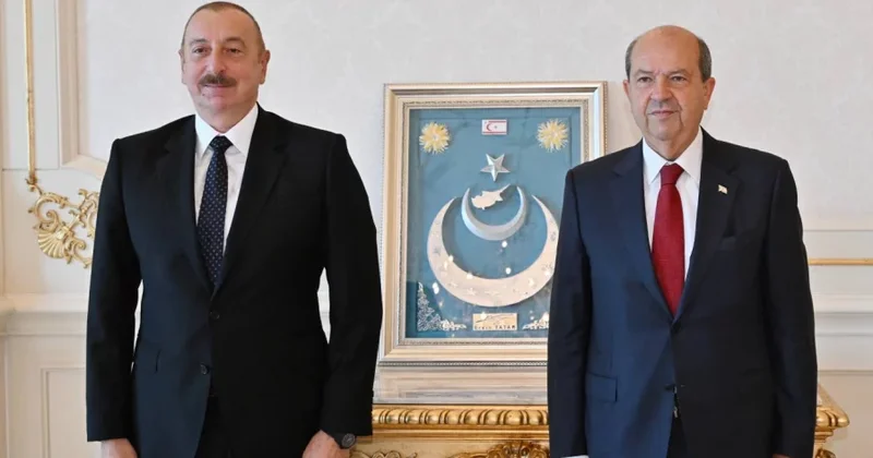 Ersin Tatar: Prezident İlham Əliyevin dəstəyini hər zaman hiss etmişik