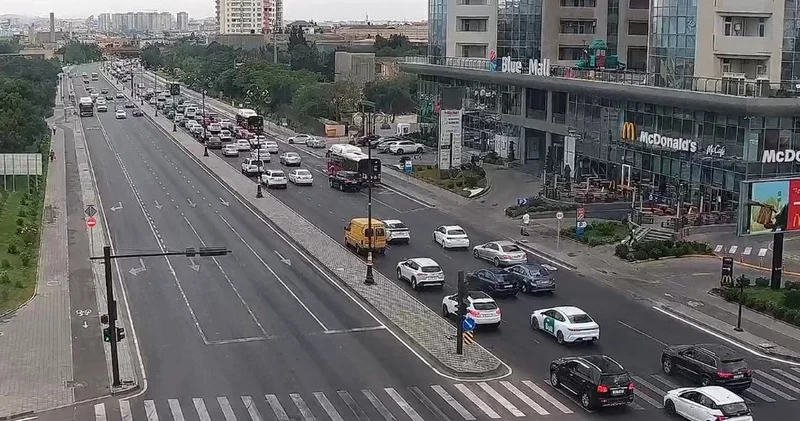 Bakının hansı küçələrində sıxlıq var? 02.07.2025