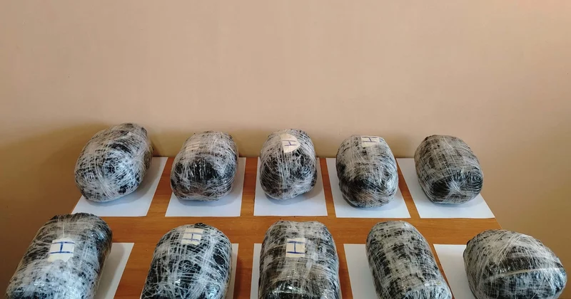 Azərbaycanla İran sərhədi pozulub, 10 kq dan çox narkotik aşkarlanıb