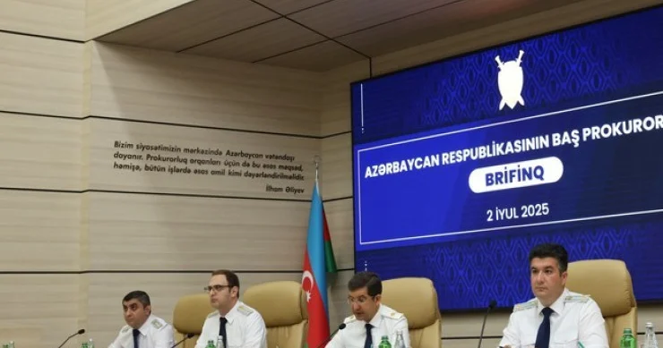 Ziyəddin Səfərov evdən aparılarkən tam sağlam olub Baş Prokurorluq
