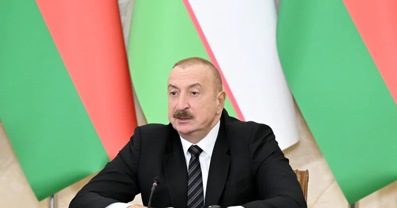 Azərbaycan Prezidenti Qarabağın bərpasına köməyinə görə Özbəkistana minnətdarlıq edib