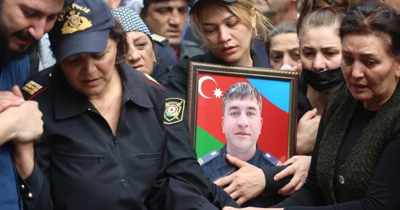 Şəhid polisin anası: İşə gedəndə hər dəfə arxasınca su atardım, amma həmin gün su da atmadım