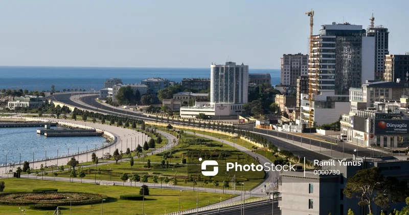 Bakıda Özbəkistan parkının təməli qoyulub