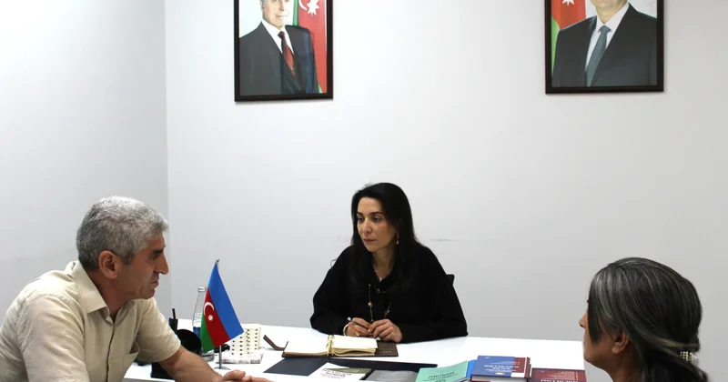 Омбудсмен Сабина Алиева провела очередной прием граждан ФОТО