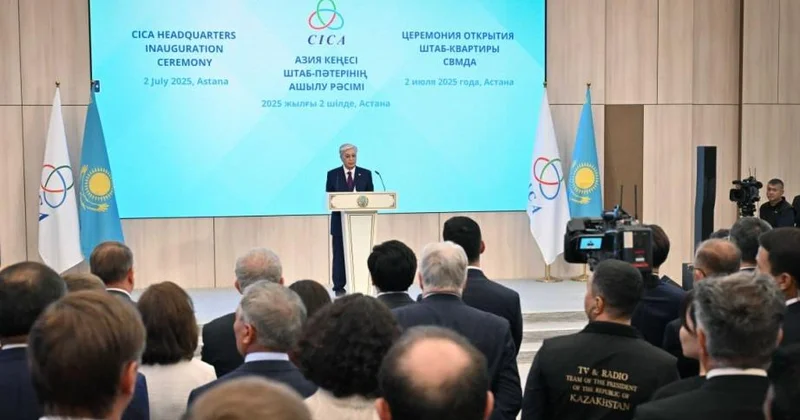 Qazaxıstan Prezidenti Azərbaycana yüksək təşkilatçılığına görə minnətdarlığını bildirib