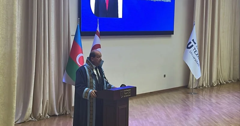 Ersin Tatar: Bu gün Bakıda olmaqdan şərəf duyuram