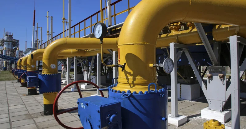 Avropa anbarlarında təbii qazın həcmi 65 mlrd. kubmetrə yaxınlaşır