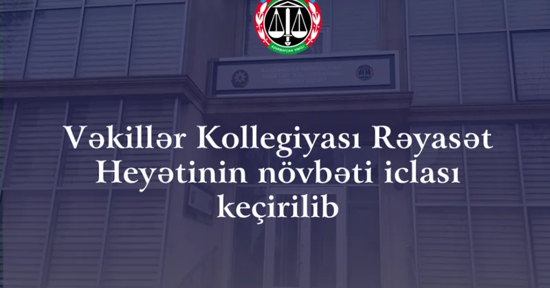 Rusiya Federal Vəkillər Palatasına qanunsuz saxlanılan azərbaycanlılara və onların ailə üzvlərinə hüquqi yardımın göstərilməsi ilə bağlı müraciət ediləcək