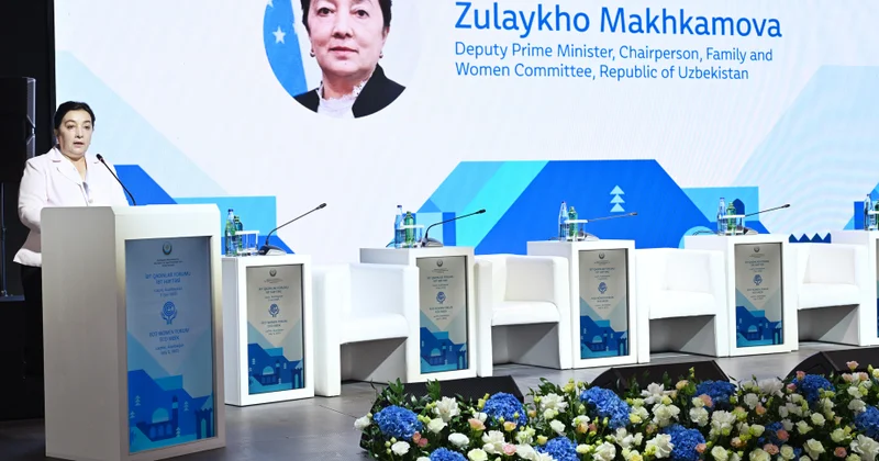 Предложено организовать конкурс для повышения экологической активности женщин в государствах членах ОЭС