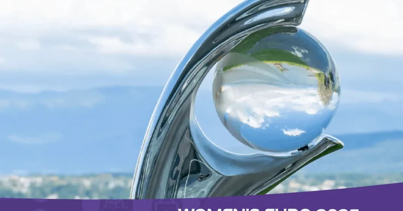 İsveçrədə qadınlar arasında Avro 2025 ə start verilir