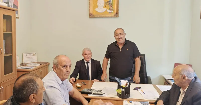 YAP Daşkəsən rayon təşkilatı üzrə ərazi partiya təşkilatında yığıncaq keçirildi