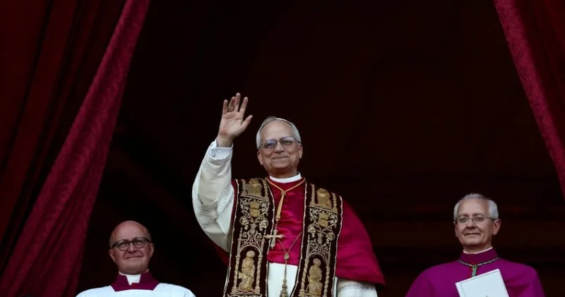 Roma Papası Əminə Ərdoğanı qəbul edib