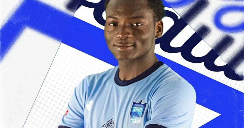 Toqolu futbolçu Zirə də