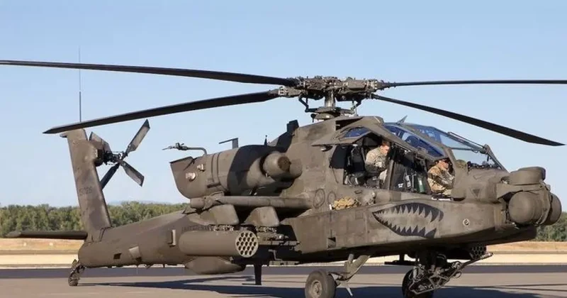 Индия получит первые вертолеты Apache AH 64E от США