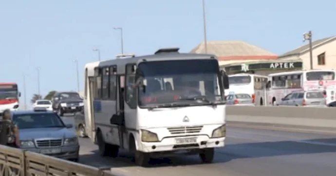 Bu avtobusların sürücülərinə GÜZƏŞTLƏR OLACAQ?!