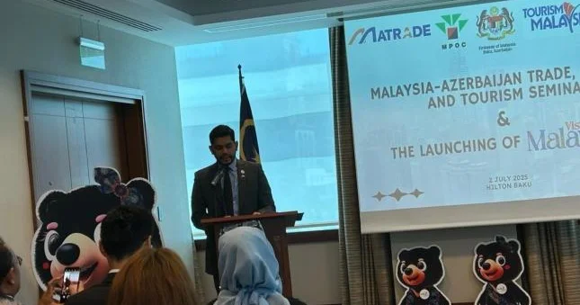 Ticarət dövriyyəsinin artımı əməkdaşlıq imkanlarının genişləndiyini göstərir Malayziya səfiri