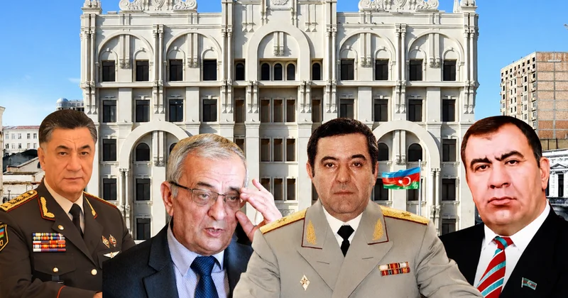 Azərbaycan daxili işlər orqanına kimlər rəhbərlik edib?
