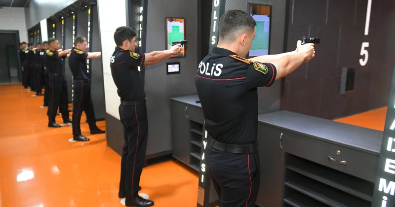 Polisin sabahını formalaşdıran məkan POLİS AKADEMİYASINDAN REPORTAJ VİDEO
