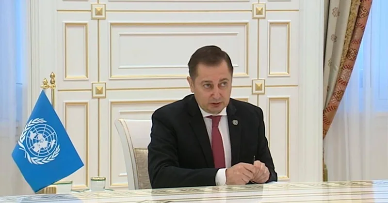 Украинец Дмитрий Шлапаченко возглавил офис ООН в Азербайджане Minval Politika