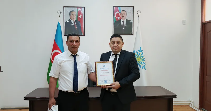 Yeni Azərbaycan Partiyası Yardımlı rayon təşkilatında partiya fəalının yubileyi qeyd olundu FOTO