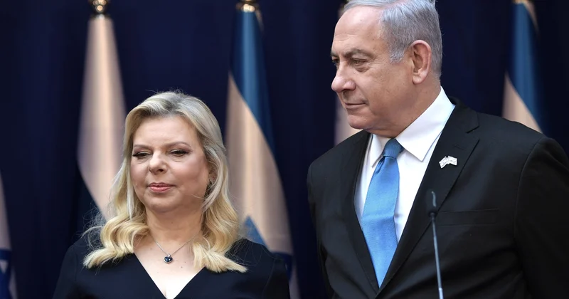 Жена Нетаньяху публично накричала на него Minval Politika