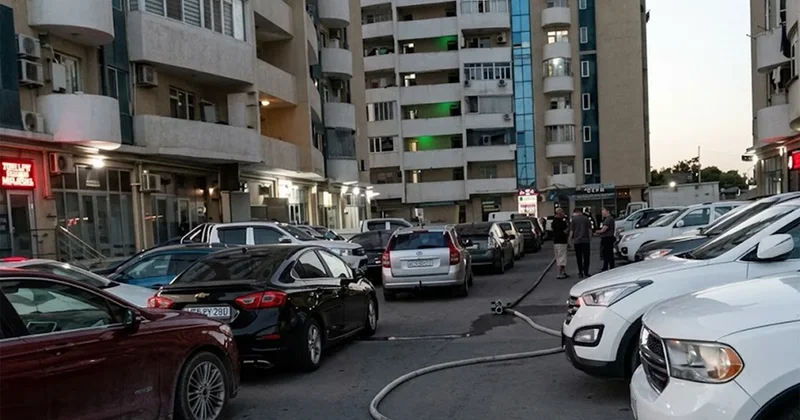 Nazirlik nizamsız park edilmiş maşınların sürücülərinə xəbərdarlıq etdi VİDEO