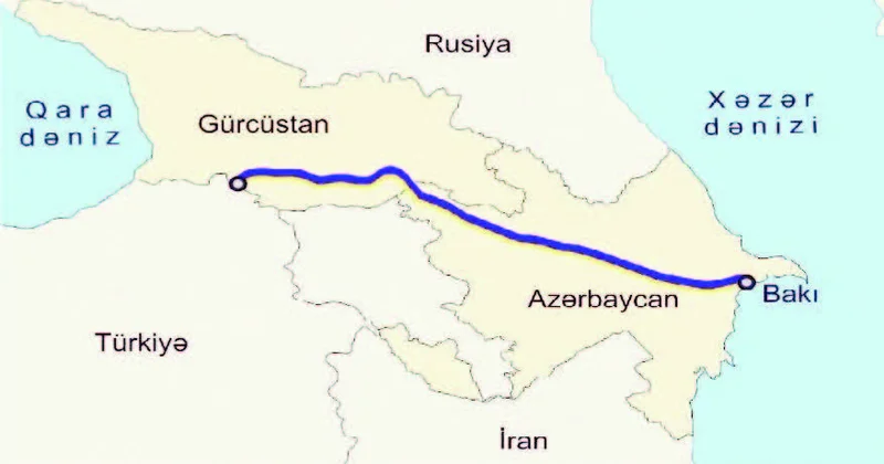 Cənubi Qafqaz Kəməri “Şahdəniz”i Türkiyəyə qovuşdurub