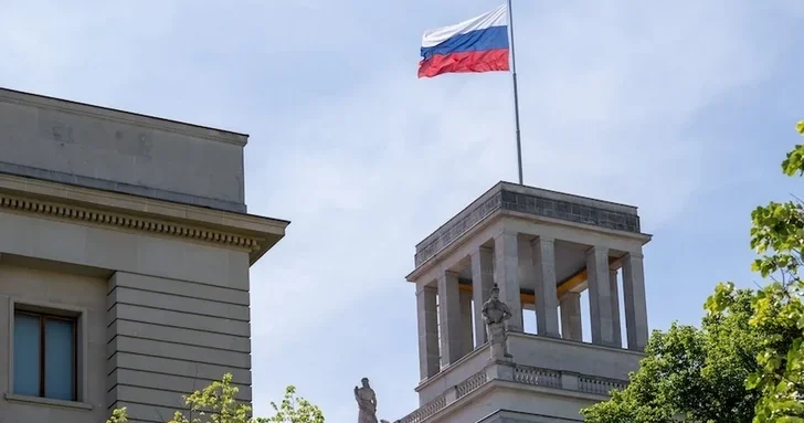 Посольство России в Швеции атаковано беспилотниками